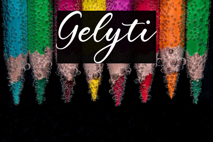 Gelyti Example 1