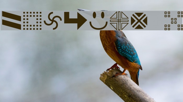 GemBats 2 Font examples