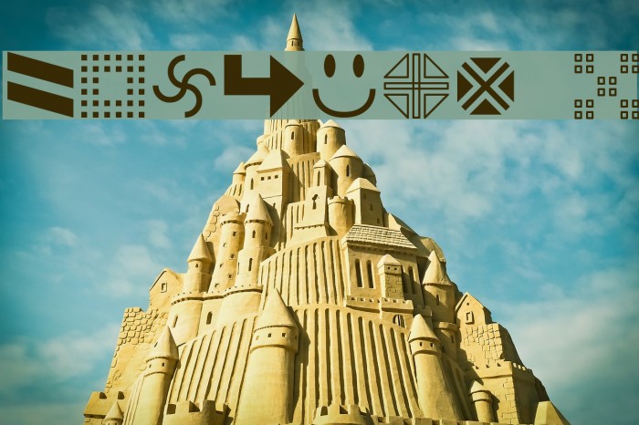 GemBats 2 Font examples