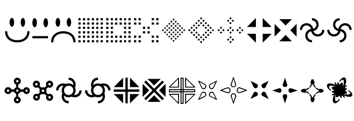GemBats 2 Font LOWERCASE