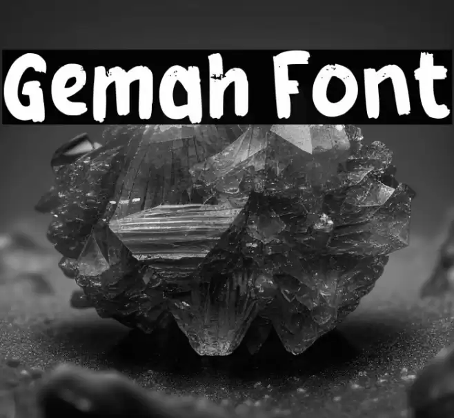 Gemah Font examples