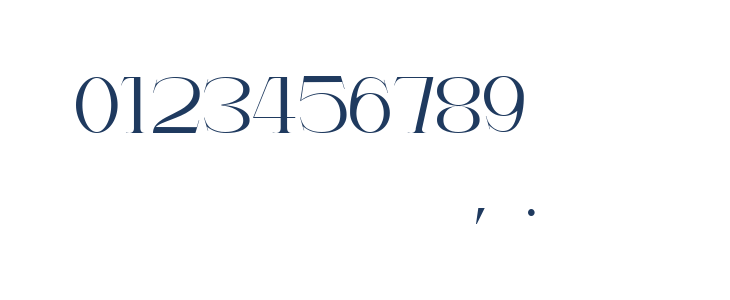 Gemala Regular Other Characters