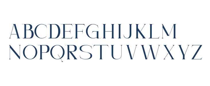 Gemala Regular Uppercase