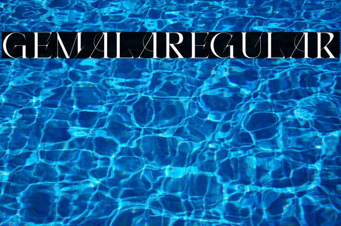 Gemala Regular Example 1