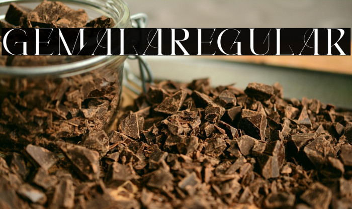 Gemala Regular Example 2