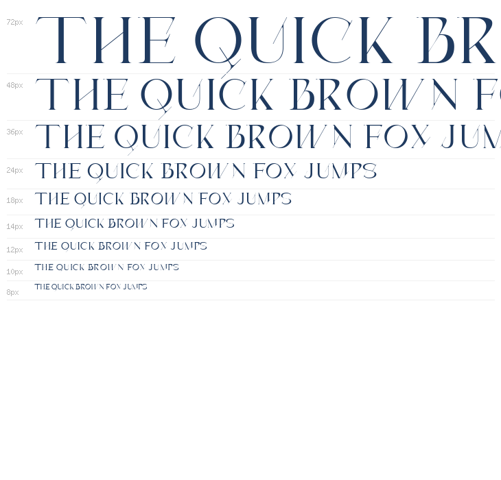 Gemala Regular Waterfall