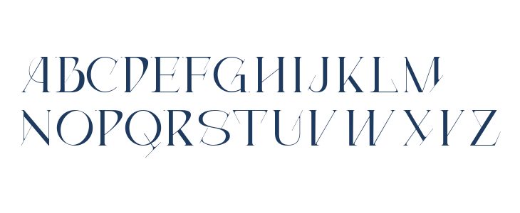 Gemala Regular Lowercase