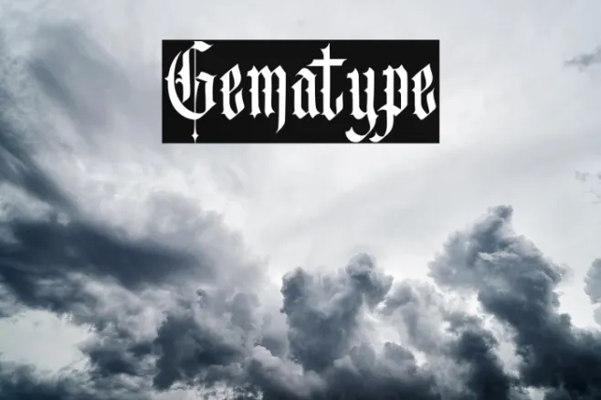 Gematype Example 1