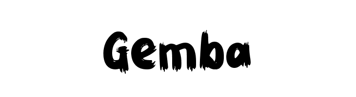 Gemba  Fuentes Gratis Descargar