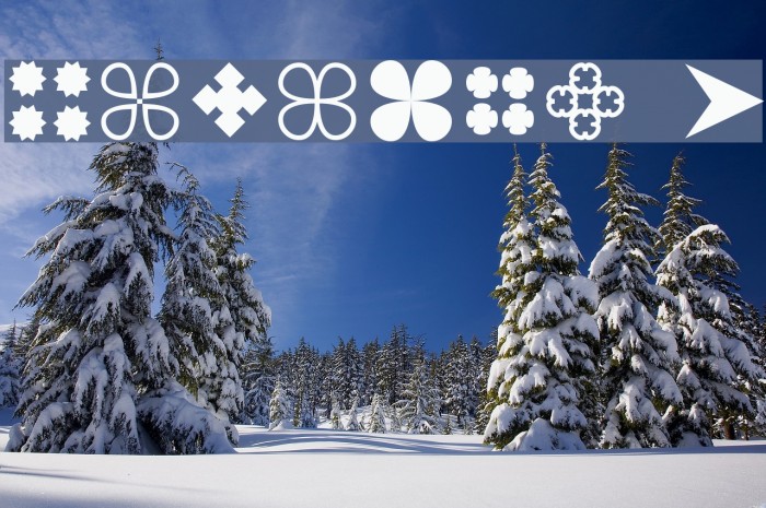 Gembats 1 Font examples