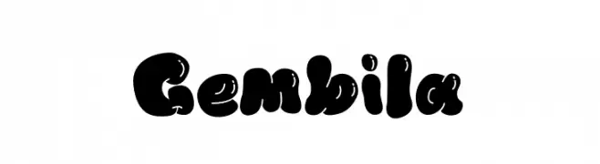 Gembila  Frei Schriftart Herunterladen
