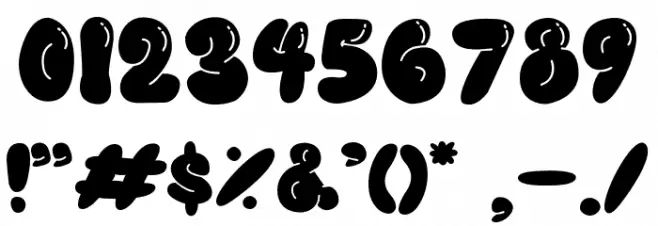 Gembila 字体 其它煤焦