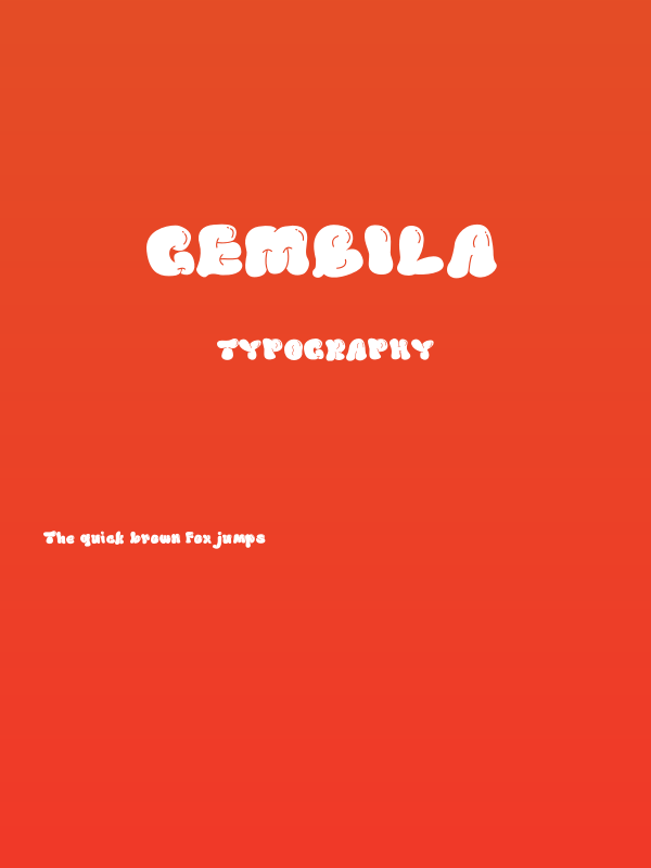 Gembila Poster