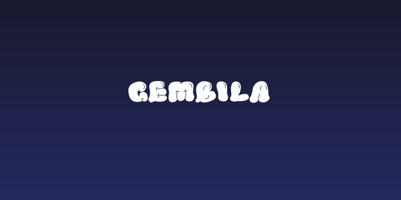 Gembila Social Header