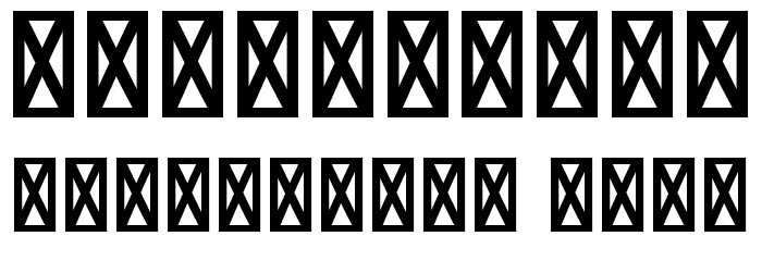 Gembira PERSONAL USE Font OTHER CHARS