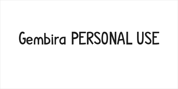 Gembira PERSONAL USE Logo
