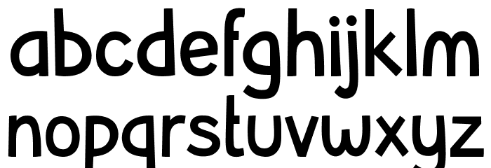 Gembira PERSONAL USE Font LOWERCASE