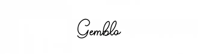 Gemblo  baixar fontes gratis