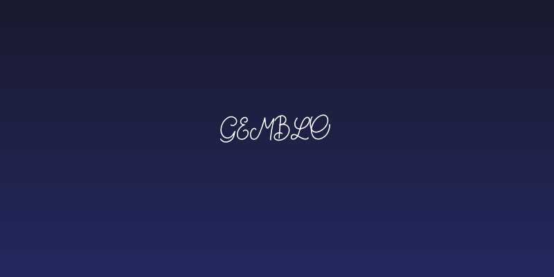 Gemblo Social Header
