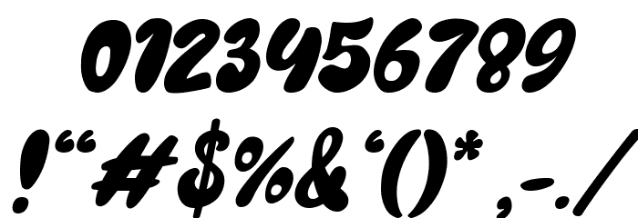 Gembool Italic फ़ॉन्ट अन्य घर का काम