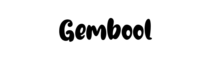 Gembool फ़ॉन्ट
