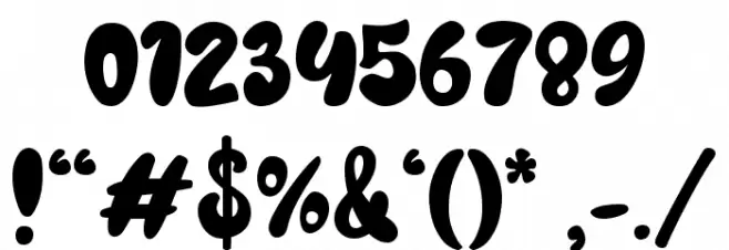 Gembool फ़ॉन्ट अन्य घर का काम