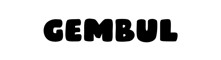 Gembul  Fuentes Gratis Descargar