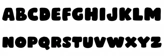 Gembul Schriftart Groß