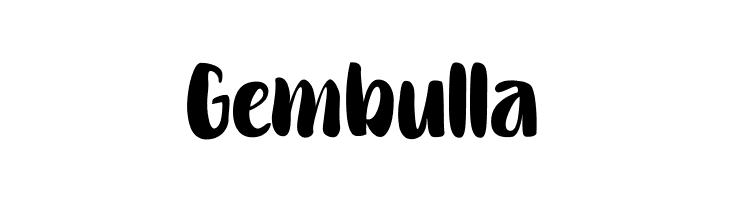 Gembulla 字体