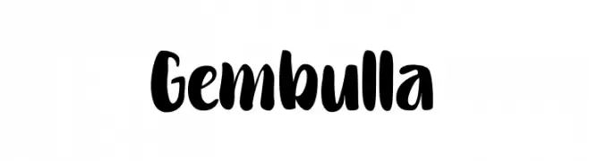 Gembulla  नि: शुल्क फ़ॉन्ट्स डाउनलोड
