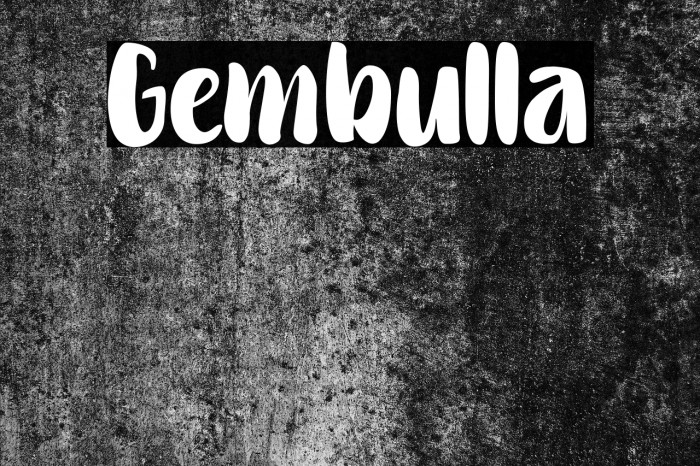 Gembulla Example 1