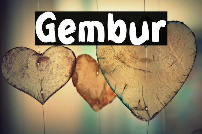 Gembur Example 1