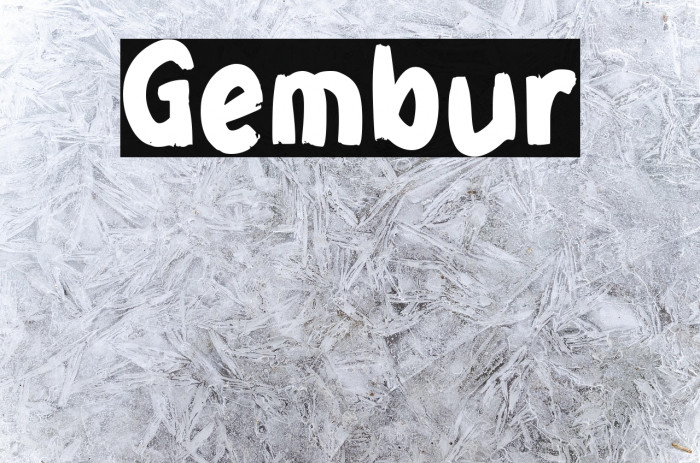 Gembur Example 3