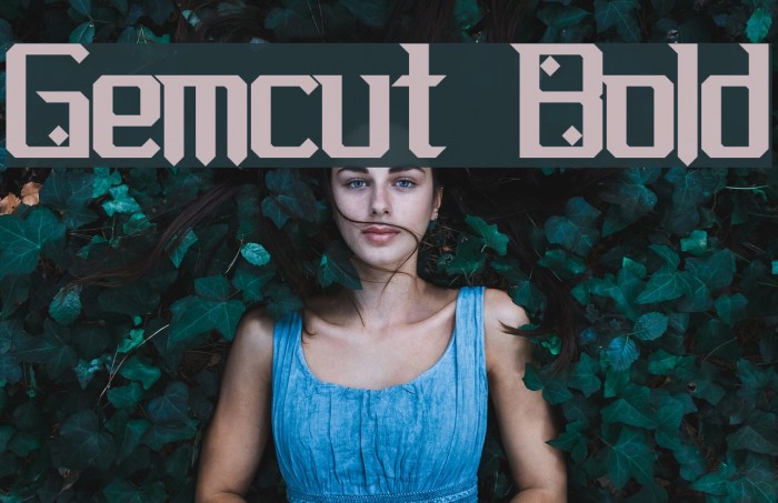 Gemcut Bold Example 2