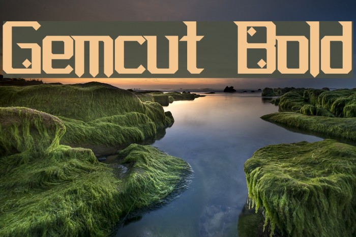 Gemcut Bold Example 3