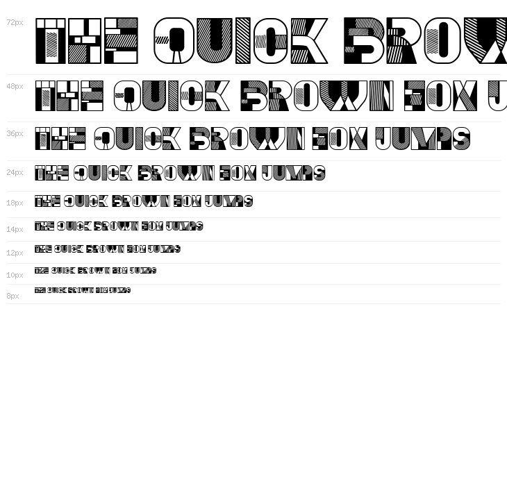 Gemeenskap Regular Waterfall