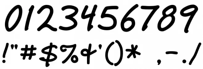 Gemelli Font OTHER CHARS