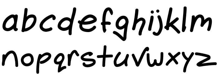 Gemelli Font LOWERCASE