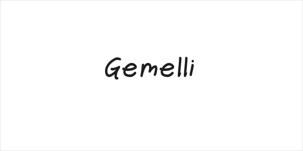 Gemelli Logo