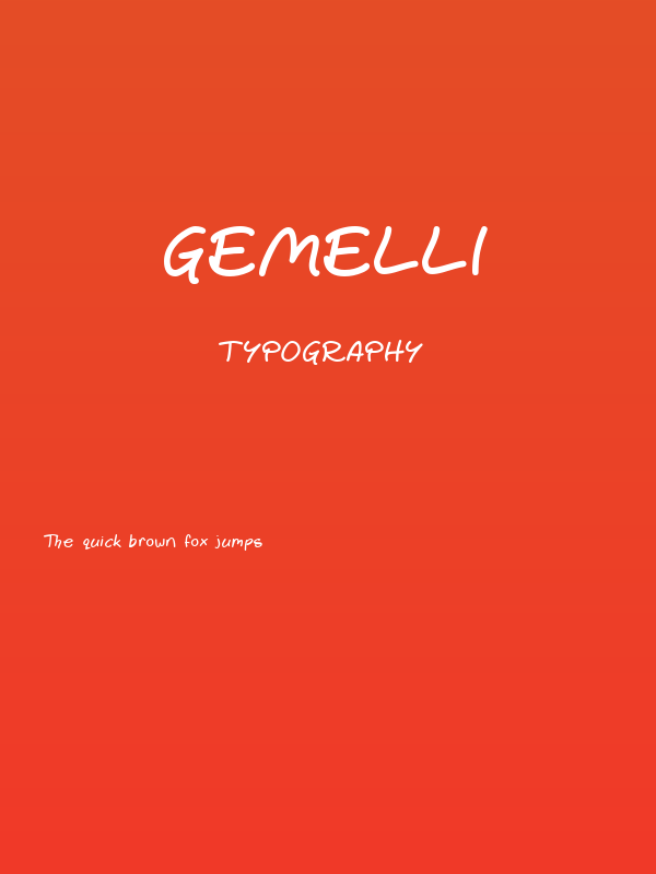 Gemelli Poster