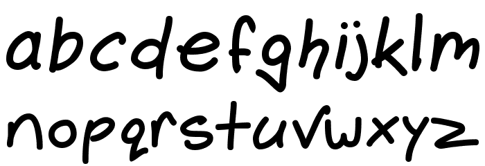 Gemelli Font LOWERCASE