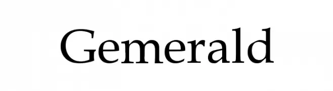 Gemerald  Fuentes Gratis Descargar