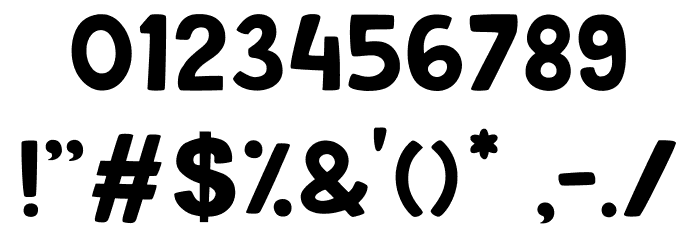 Gemes Font Font OTHER CHARS
