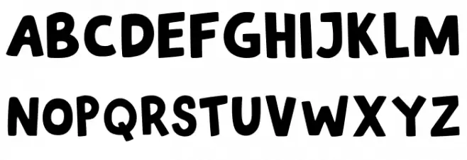 Gemes Font Шрифта ВЕРХНИЙ