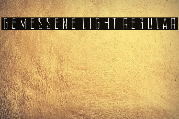 Gemessene Light Regular Example 1