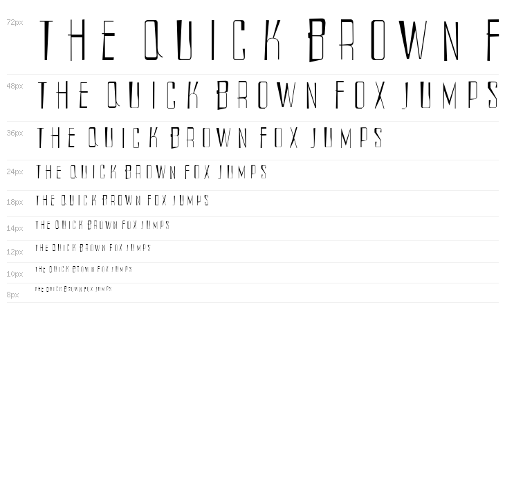 Gemessene Light Regular Waterfall