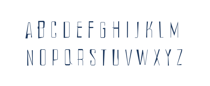 Gemessene Light Regular Lowercase