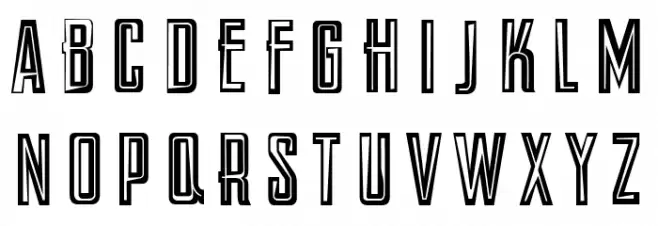 Gemessene Regular Font OTHER CHARS