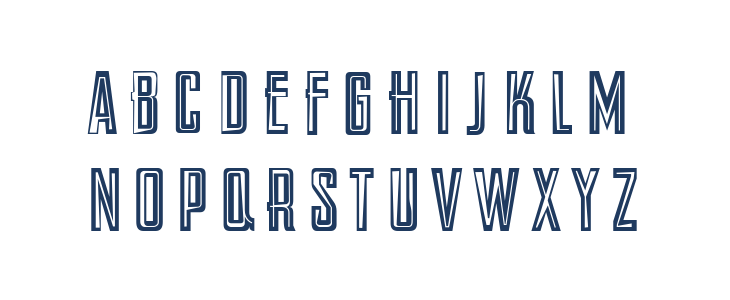 Gemessene Regular Lowercase