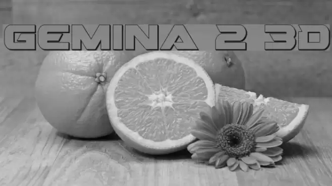 Gemina 2 3D examples